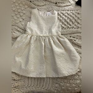 The Children's Place Cream Swirl Formal Dress